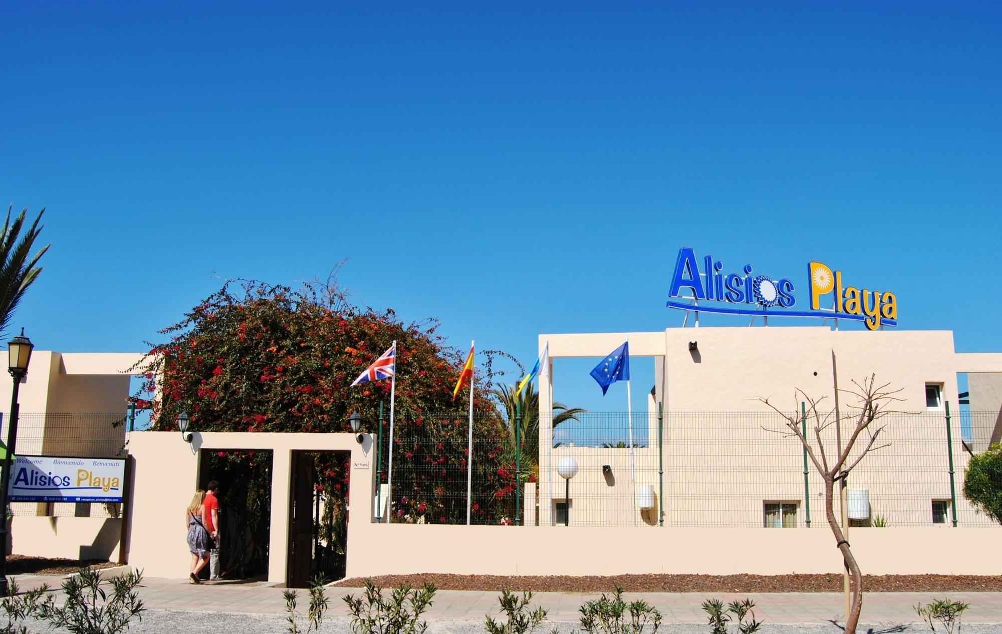Alisios Playa Apartments Corralejo Exterior photo