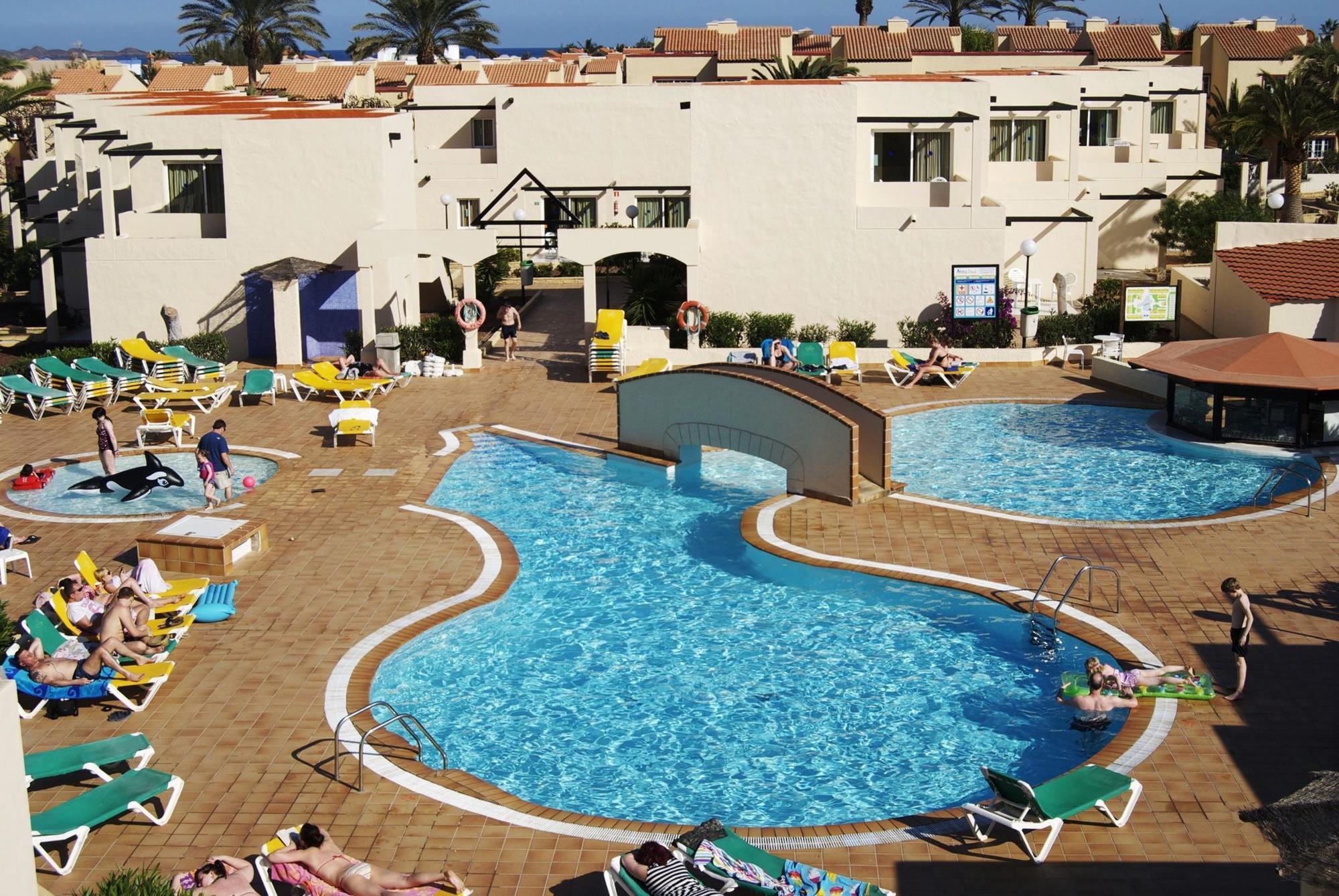 Alisios Playa Apartments Corralejo Exterior photo